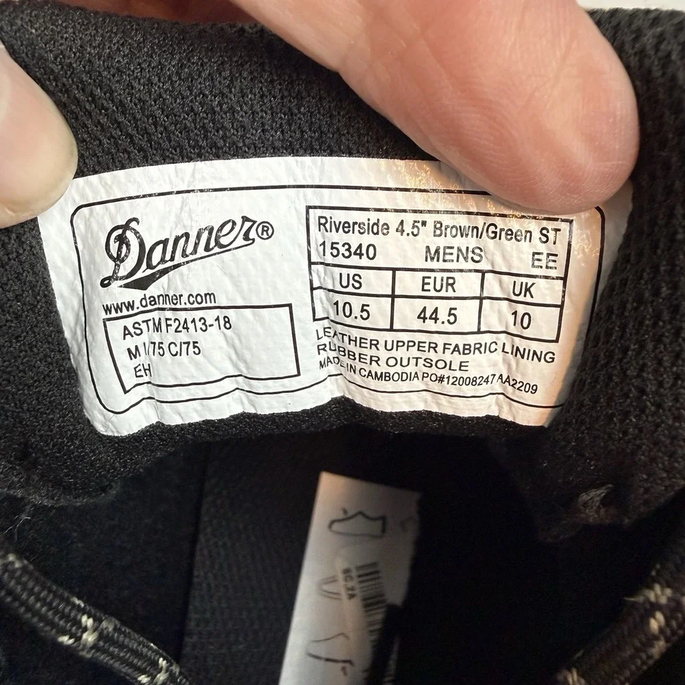 New Mens Danner Riverside 4.5